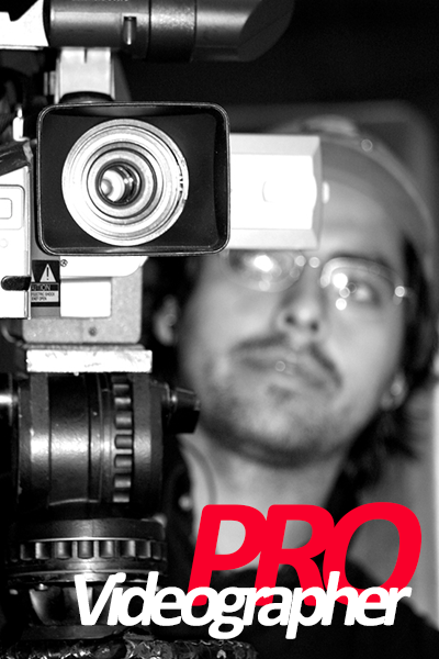 400-pro-videographer Videógrafo profesional, Video Image & Art